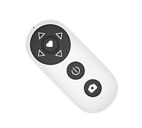 Presentation Remote - Wireless Clicker, Mobile Device Controller | Easy handheld, portable media control, slideshows and presentations, smartphone tablet compatible device