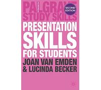 Presentation Skills for Students (Palgrave Study Skills)