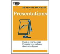 Presentations (HBR 20-Minute Manager Series)
