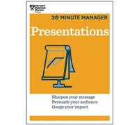 Presentations (HBR 20-Minute Manager Series)