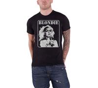 Presente Poster T Shirt Blondie Black XXL