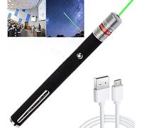 Presenter, Rechargeable Presentation Clicker, Suitable for Office, Teaching Equipment, Exhibition Hall Demonstrations, Sales Guidance, and Construction Sites