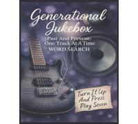 Presenting Huge Word Search Books for Adults Generational Jukebox Edition: Turn It Up And Press Play Seven: Full Page Word Puzzle Large Print Word ... 20000 Tracks Across Decades In Music History)