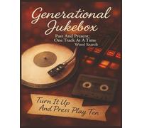 Presenting Huge Word Search Books for Adults Generational Jukebox Edition: Turn It Up And Press Play Ten: Full Page Word Puzzle Large Print Word Find ... 20000 Tracks Across Decades In Music History)