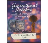 Presenting Huge Word Search Books for Adults Generational Jukebox Edition: Turn It Up And Press Play Eight: Full Page Word Puzzle Large Print Word ... 20000 Tracks Across Decades In Music History)