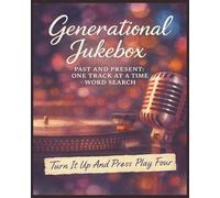 Presenting Huge Word Search Books for Adults Generational Jukebox Edition: Turn It Up And Press Play Four: Full Page Word Puzzle Large Print Word Find ... 20000 Tracks Across Decades In Music History)