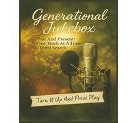 Presenting Huge Word Search Books for Adults Generational Jukebox Edition: Turn It Up And Press Play: Full Page Word Puzzle Large Print Word Find For ... 20000 Tracks Across Decades In Music History)