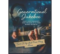 Presenting Huge Word Search Books for Adults Generational Jukebox Edition: Turn It Up And Press Play Nine: Full Page Word Puzzle Large Print Word Find ... 20000 Tracks Across Decades In Music History)