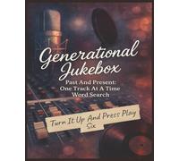 Presenting Huge Word Search Books for Adults Generational Jukebox Edition: Turn It Up And Press Play Six: Full Page Word Puzzle Large Print Word Find ... 20000 Tracks Across Decades In Music History)