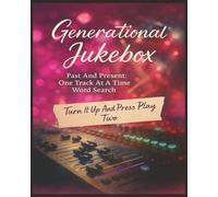 Presenting Huge Word Search Books for Adults Generational Jukebox Edition: Turn It Up And Press Play Two: Full Page Word Puzzle Large Print Word Find ... 20000 Tracks Across Decades In Music History)