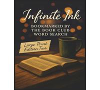 Presenting Huge Word Search Books for Adults Infinite Ink Edition: Bookmarked By The Book Club Two: Full Page And Large Print Wordfind For Easy ... Large Print Collection Of Titles To Explore)