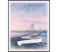 Presenting Huge Word Search Books for Adults Map The World Edition Road Trip 1: Full Page Word Puzzle Large Print Word Find For Easy Reading (Map The ... Large Print Series Spanning 1000 Puzzles)