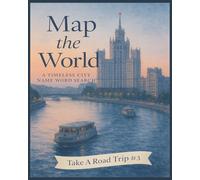 Presenting Huge Word Search Books for Adults Map The World Edition Road Trip 3: Full Page Word Puzzle Large Print Word Find For Easy Reading (Map The ... Large Print Series Spanning 1000 Puzzles)