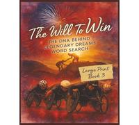 Presenting Huge Word Search Books for Adults The Will To Win Book 3 Edition 3000 Dreamers: Full Page Word Puzzle Large Print Word Find For Easy ... 5 Book Series Of Grit And Perseverance)