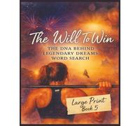 Presenting Huge Word Search Books for Adults The Will To Win Book 5 Edition 3000 Dreamers: Full Page Word Puzzle Large Print Word Find For Easy ... 5 Book Series Of Grit And Perseverance)