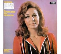 Presenting Maria Chiara In Soprano Arias From Italian Opera