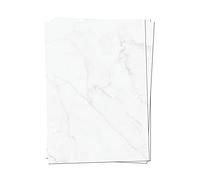 Presentou Marble Finish Writing Paper | 50 Sheets A4 | 120g Paper | Classic Style
