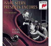 Presents Encores With Orchestr by Stern, Isaac [Music CD]