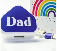 Presents for Men Who Have Everything Stocking Fillers iPhone Stickers Cable Labels Organiser Christmas Personalised Eve Box Novelty Gift for Men Dad Xmas Man Adults Rainbow Card (Stickers Only)