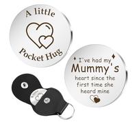 Presents for Mum Birthday Gifts,New Mum Mummy to Be Gifts for New Mums Pregnancy Mother to Be Present Ideas,Mothers Day Christmas Birthday Gifts for Mummy Pregnant Mother Expectant Mom Gift Pocket Hug