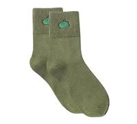 presents for women Socks Womens Fun Ladies Dinosaur Socks Mid-length Little Casual Cute Thermal Non Slip Sock Comfortable Walking Running Sock Gifts for over knee womens Green