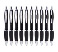 presents & more Ballpoint Pen, Black, 10 Count (Pack of 1)