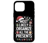 Presents Organizer Most Likely Holiday Season Case for iPhone 16 Pro Max