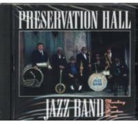 PRESERVATION HALL JAZZ BAND: MARCHING DOWN BOURBON STREET - CD