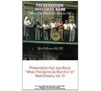 Preservation Hall Jazz Band - New Orleans Volume 3 [CASSETTE]