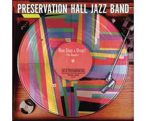 Preservation Hall Jazz Band Run, Stop & Drop The Needle Vinyl LP Black Friday