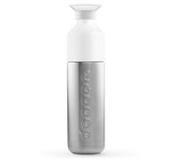 Preserve Dopper Stainless Steel Bottle, 90% Recycled, BPA-Free, 16.5oz | Phthalate & Lead-Free; Dishwasher Safe; Disassembles for Easy Cleaning; Lightweight for Travel, Backpack, Office & Gym