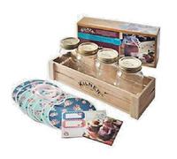 PRESERVE JAM SET KILNER 31PCS SWEET FOOD PICKLE STORGAE JAR GIFT SET