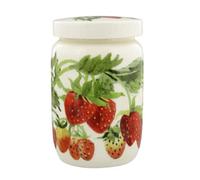 Preserve Jar: 350Ml Emma Bridgewater Garden Strawberries Jar, Ceramic