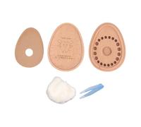 Preserve Memories with This Cute Cartoon Baby Tooth Box Keepsake Wood Children Tooth Storage Box Container Comes with Tweezers