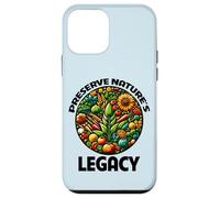 Preserve Nature's Legacy Seed Saving and Heirloom Plant Case for iPhone 12 mini