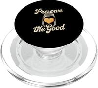 Preserve The Good Mason Jar Lifestyle PopSockets PopGrip for MagSafe