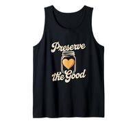 Preserve The Good Mason Jar Lifestyle Tank Top