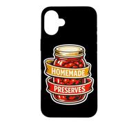 Preserve The Harvest Home Canning Homestead Pantry Gift Case for iPhone 16 Plus