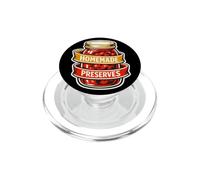 Preserve The Harvest Home Canning Homestead Pantry Gift PopSockets PopGrip for MagSafe