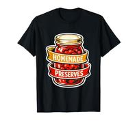 Preserve The Harvest Home Canning Homestead Pantry Gift T-Shirt