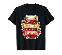 Preserve The Harvest Home Canning Homestead Pantry Gift Value Graphic T-Shirt