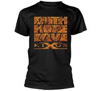 PRESERVED APRICOT Kings X Faith Hope Love Mens Outdoor Graphic T-Shirt Black 3XL