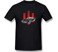 PRESERVED APRICOT Knight Rider Short Sleeve T-Shirt Black L