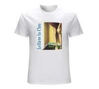 PRESERVED APRICOT Novaon Store Letters to Cleo Unisex T-Shirt Short Sleeve White XL