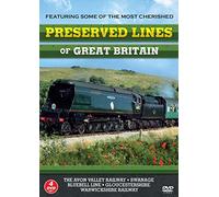 PRESERVED LINES OF GREAT BRITAIN 4 DVD Gift Set
