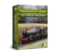 Preserved Lines Of Great Britain [DVD]