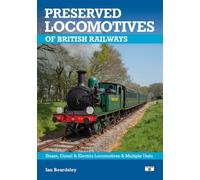 Preserved Locomotives of British Railways 21st Edition