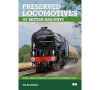 Preserved Locomotives of British Railways 22nd Edition