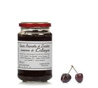 Preserves of San Benedetto cherries without added sugar (1 jar 380 grams)