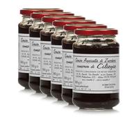 Preserves of San Benedetto cherries without added sugar (6 jares 380 grams)